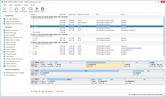 NIUBI Partition Editor