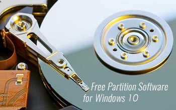 Software de partição gratuito Win10