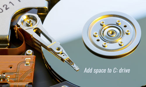 Adicionar espaço a C