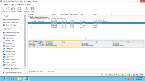 adicionar não alocado a C