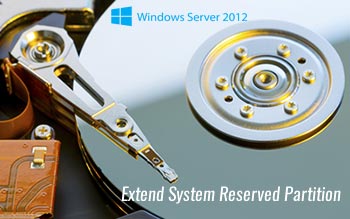 Estender sistema reservado