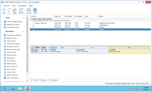 Combinar não alocado com D
